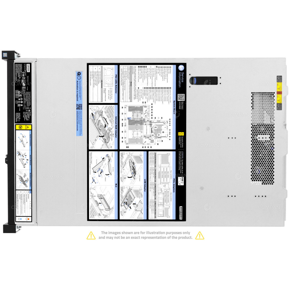 LENOVO ThinkSystem SR650 8SFF 2x Xeon Gold 6138 128 GB RAM 2x 240GB M.2 SATA